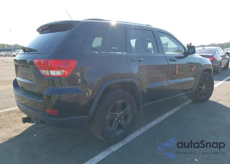 2013 Jeep Grand Cherokee Laredo из США, поврежденный, VIN 1C4RJFAG8DC544737